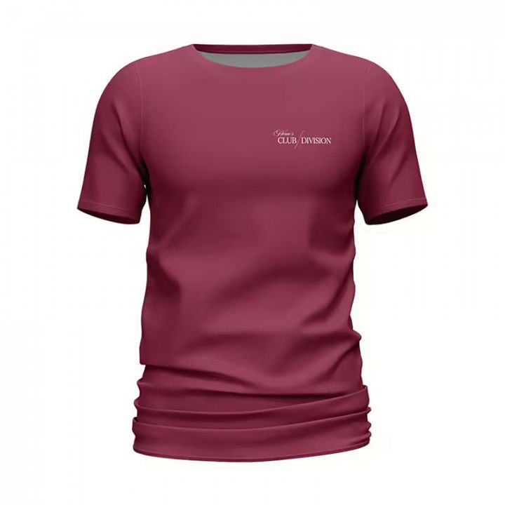 Heroe's T-Shirt Club Division